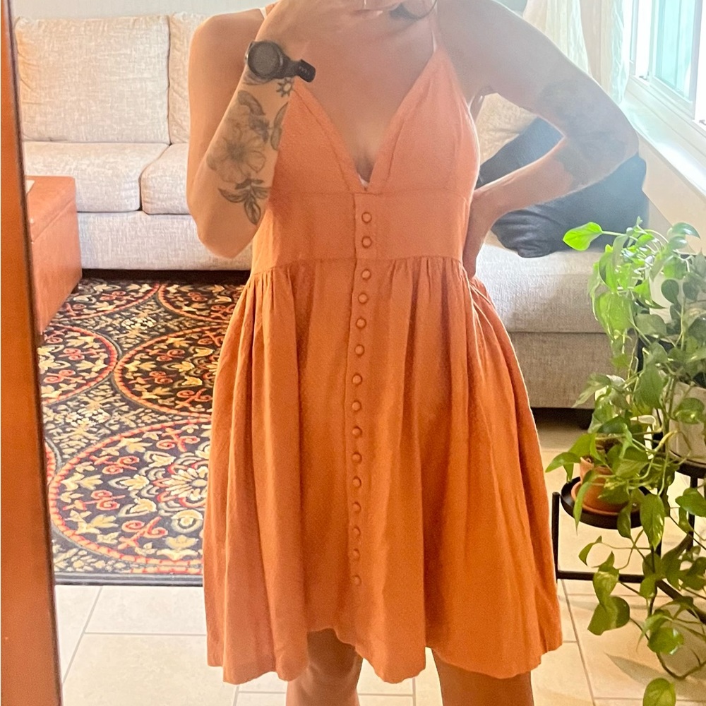 Mini summer dress